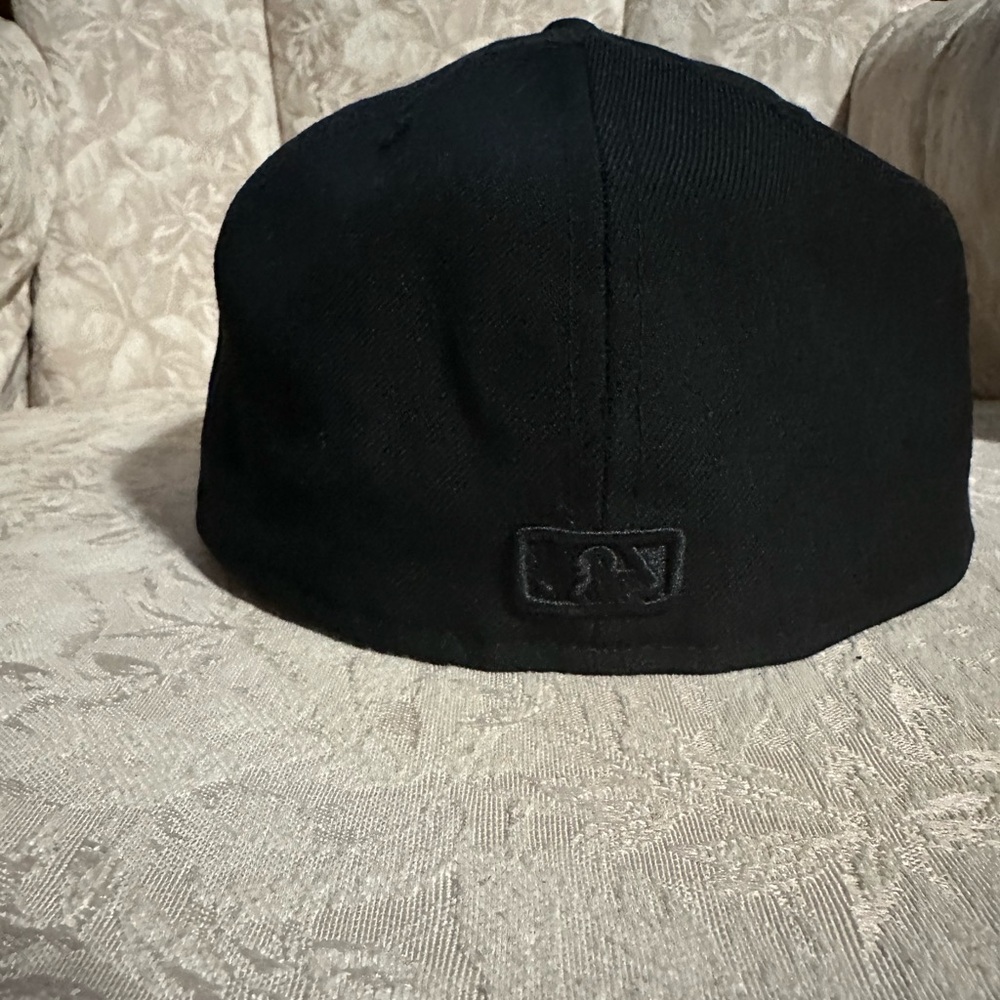 Blackout Basic Fitted Baseball Hat - image 2